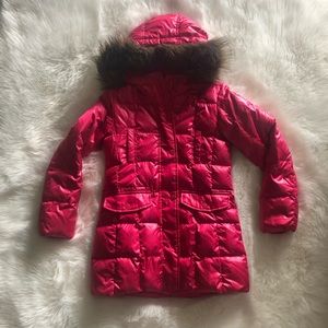 Gap Kids Pink Puffer Jacket